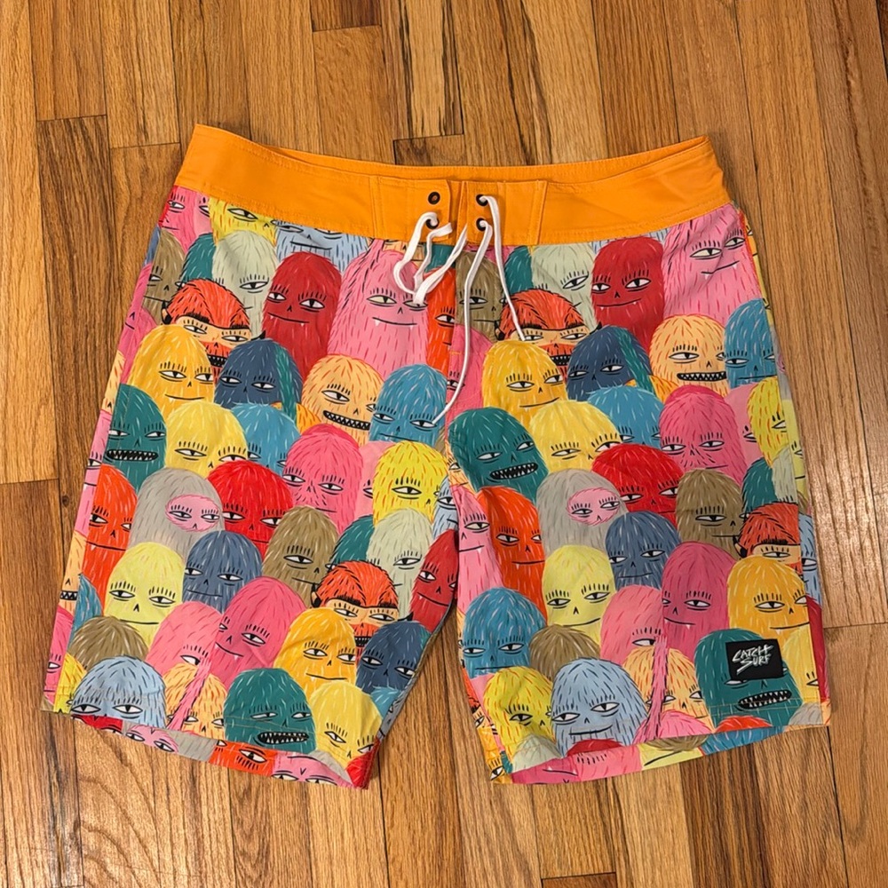 Catch surf X Evan rossell